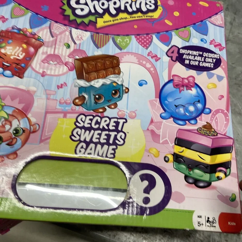 2015 Shopkins Secret Sweets Game Kids Toy
